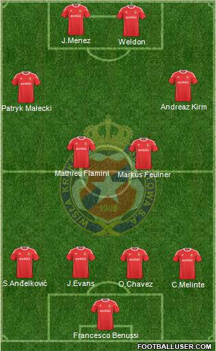 Wisla Krakow Formation 2011