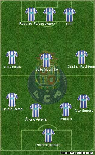 Futebol Clube do Porto - SAD Formation 2011