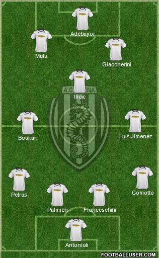 Cesena Formation 2011