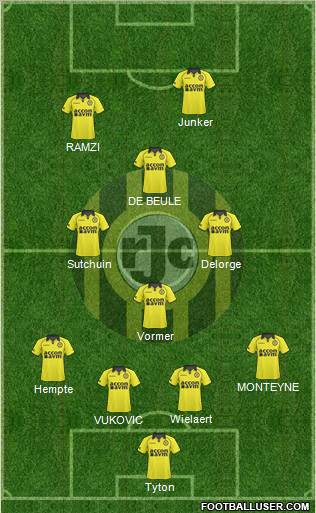 Roda JC Formation 2011
