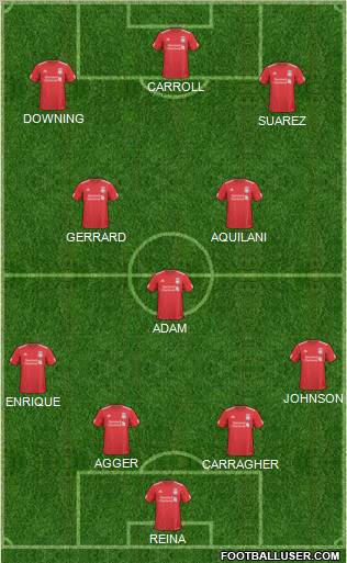 Liverpool Formation 2011