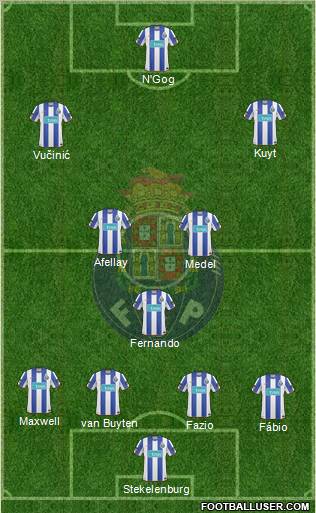 Futebol Clube do Porto - SAD Formation 2011