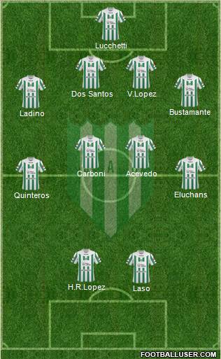 Banfield Formation 2011
