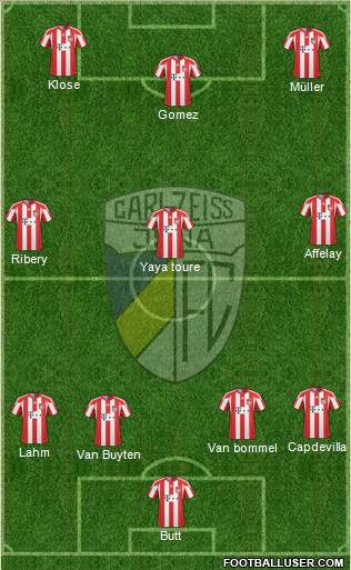 FC Carl Zeiss Jena Formation 2011