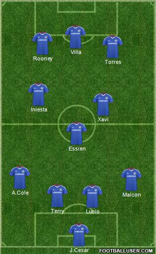 Chelsea Formation 2011