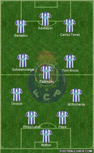 Futebol Clube do Porto - SAD Formation 2011