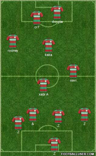A Portuguesa D Formation 2011