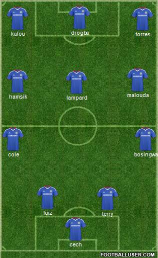 Chelsea Formation 2011