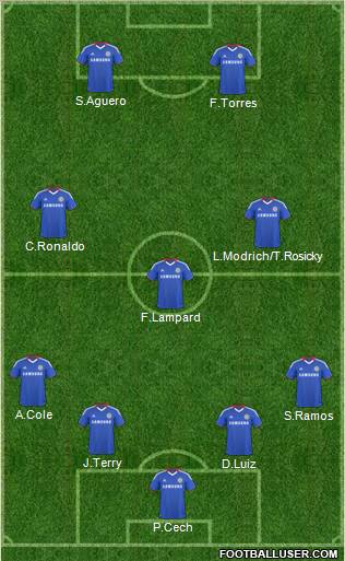 Chelsea Formation 2011