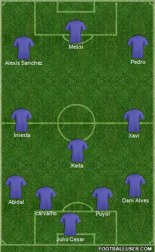 26 de Outubro FC Formation 2011