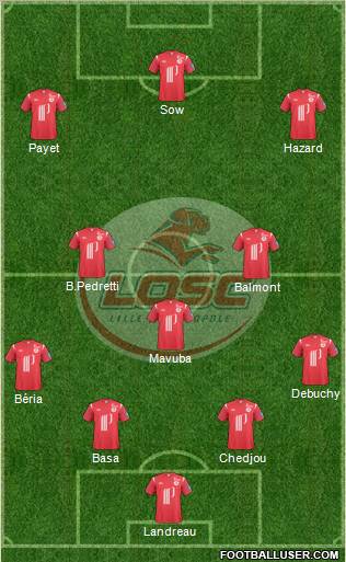 LOSC Lille Métropole Formation 2011