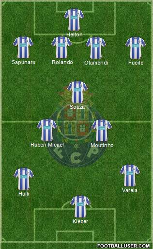 Futebol Clube do Porto - SAD Formation 2011
