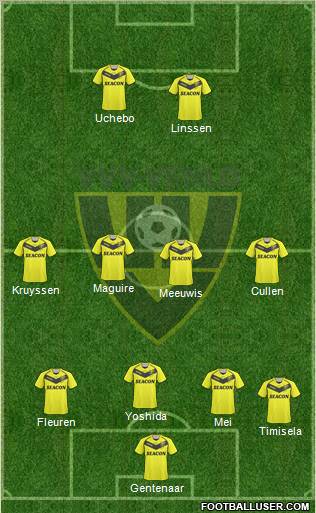 VVV-Venlo Formation 2011