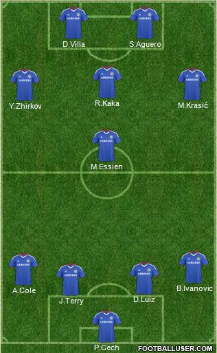 Chelsea Formation 2011