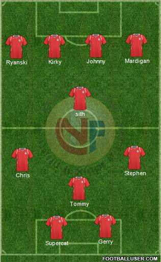 Norway Formation 2011