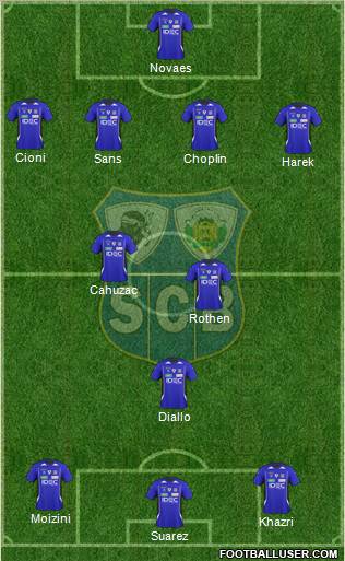 Sporting Club Bastia Formation 2011