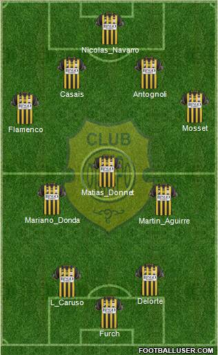 Olimpo de Bahía Blanca Formation 2011