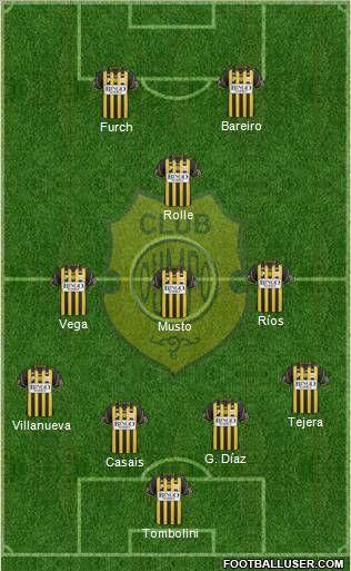Olimpo de Bahía Blanca Formation 2011