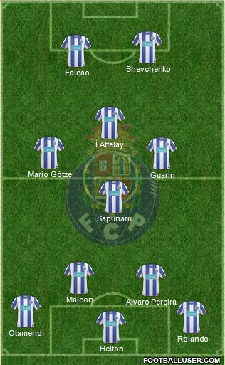 Futebol Clube do Porto - SAD Formation 2011