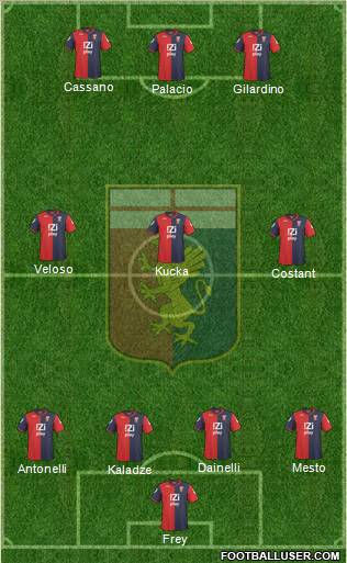 Genoa Formation 2011