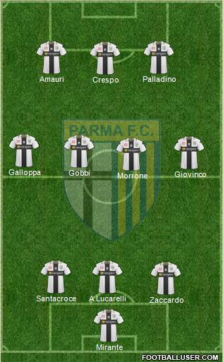 Parma Formation 2011