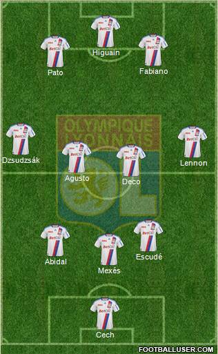Olympique Lyonnais Formation 2011