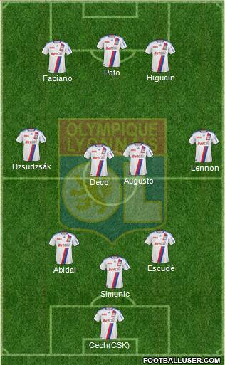 Olympique Lyonnais Formation 2011