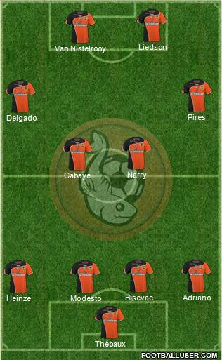 FC Lorient Bretagne Sud Formation 2011