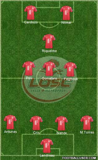 LOSC Lille Métropole Formation 2011