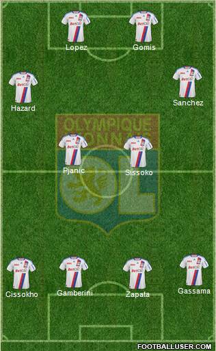Olympique Lyonnais Formation 2011
