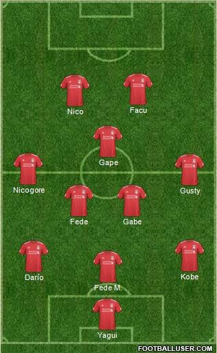 Liverpool Formation 2011