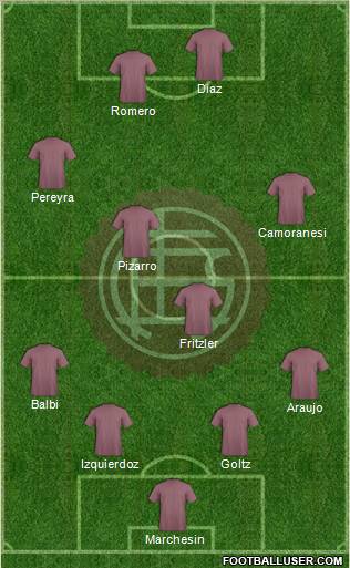 Lanús Formation 2011