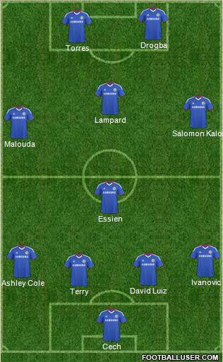 Chelsea Formation 2011