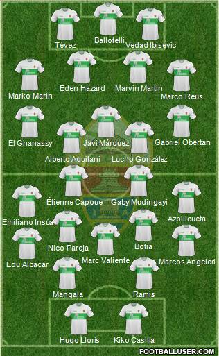 Elche C.F., S.A.D. Formation 2011