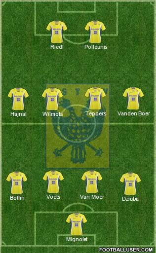 K Sint-Truidense VV Formation 2011