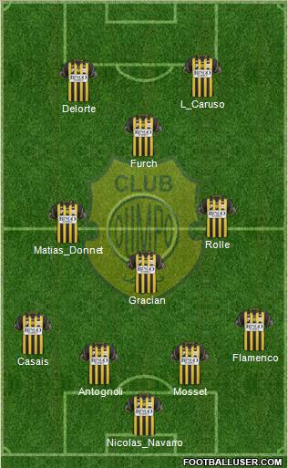Olimpo de Bahía Blanca Formation 2011