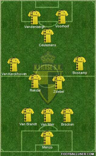 K Lierse SK Formation 2011