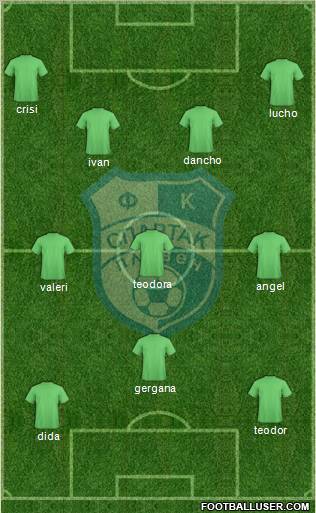 Spartak (Pleven) Formation 2011