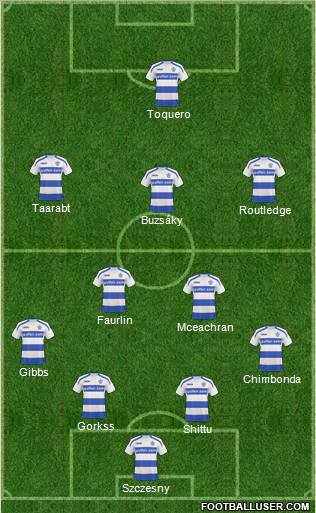 Queens Park Rangers Formation 2011