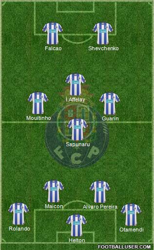 Futebol Clube do Porto - SAD Formation 2011