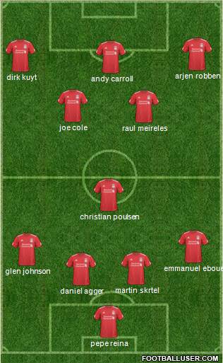 Liverpool Formation 2011