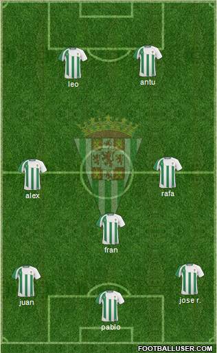 Córdoba C.F., S.A.D. Formation 2011