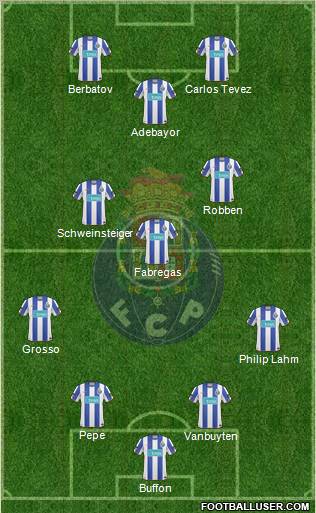 Futebol Clube do Porto - SAD Formation 2011