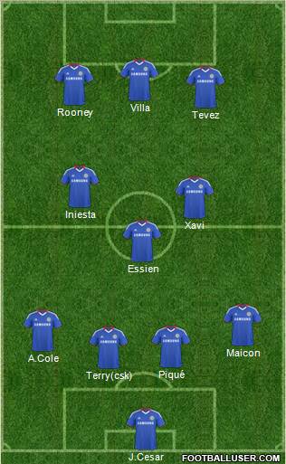 Chelsea Formation 2011