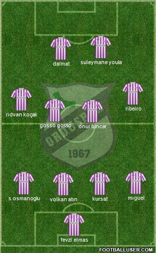 Orduspor Formation 2011