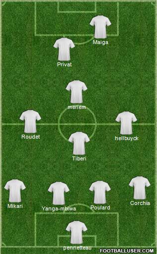 Brampton Lions FC Formation 2011