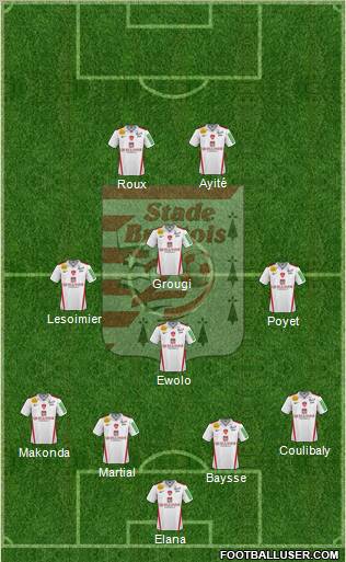 Stade Brestois 29 Formation 2011