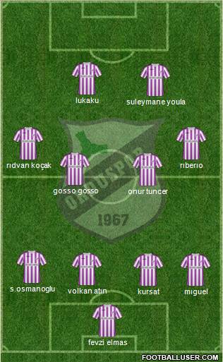 Orduspor Formation 2011