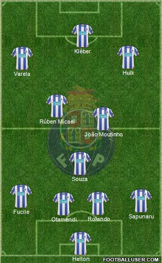 Futebol Clube do Porto - SAD Formation 2011