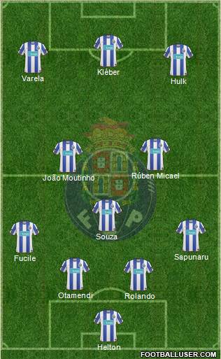 Futebol Clube do Porto - SAD Formation 2011